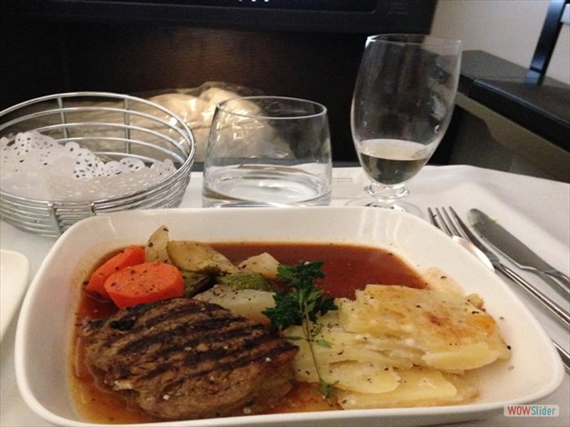 Gulf Air Dinner