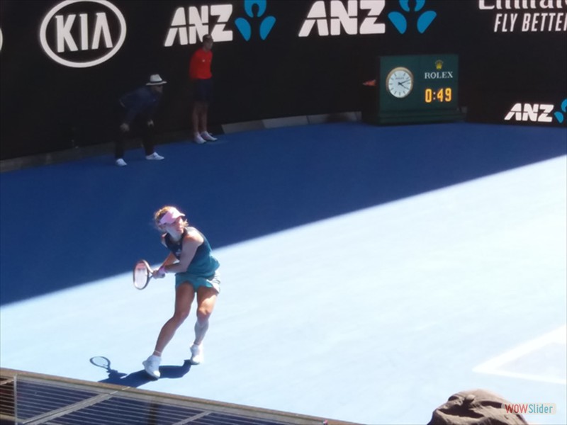 The Australian Open