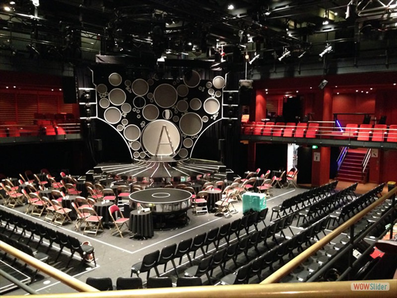 Inside the Opera House