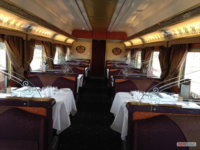 The Restaurant car