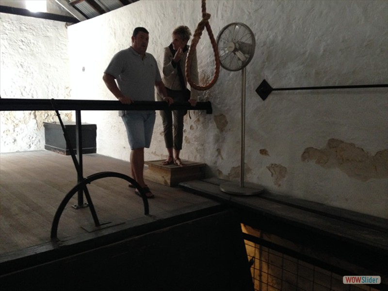 Hangmans room