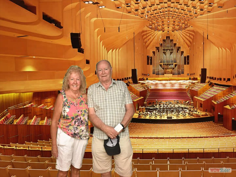This is one of the main stages