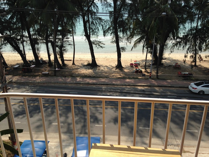View from our apartment in Hat Mai