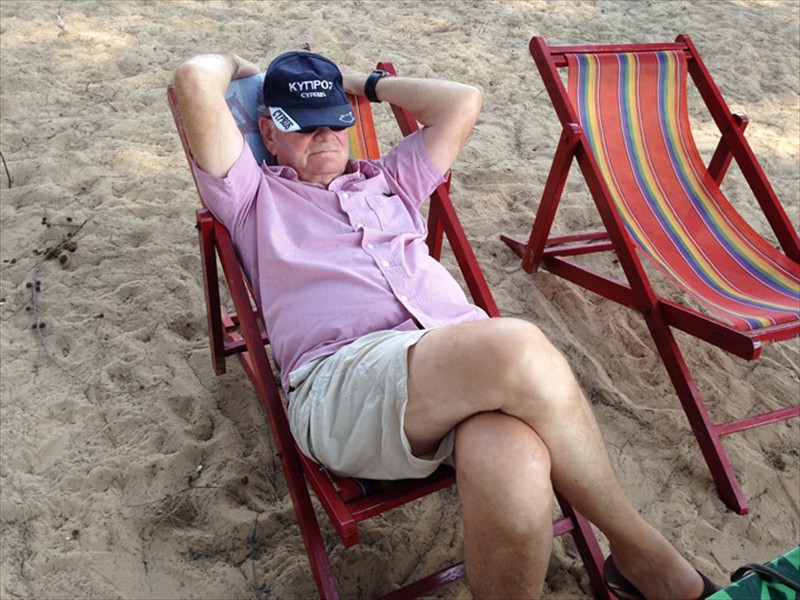 Chilling out