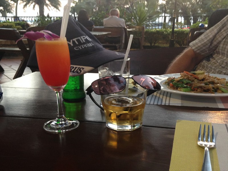 Drinks and dinner