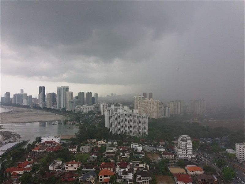 Storm coming