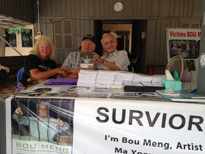 We met one of the survivors