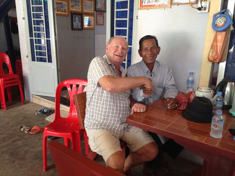 His Father in Law