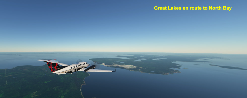 enroute north bay